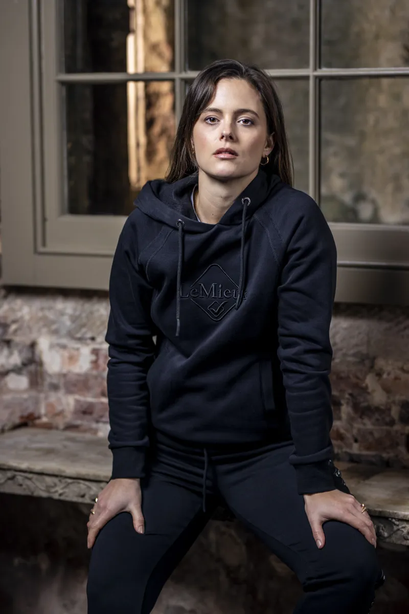 LeMieux Ladies Elite Hoodie Black-5